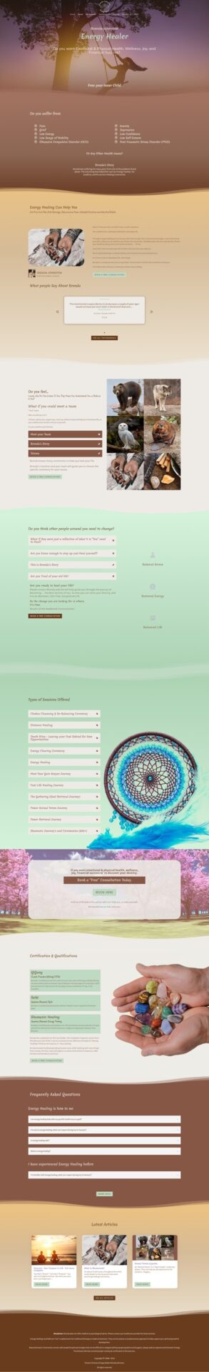 toronto-shaman-home-page-508x3330-local-business-marketing-dot-business