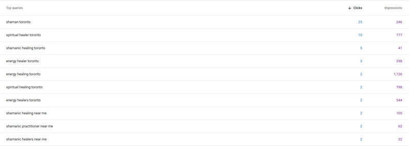 toronto-shaman-top-search-queries-800x286-local-business-marketing-dot-business